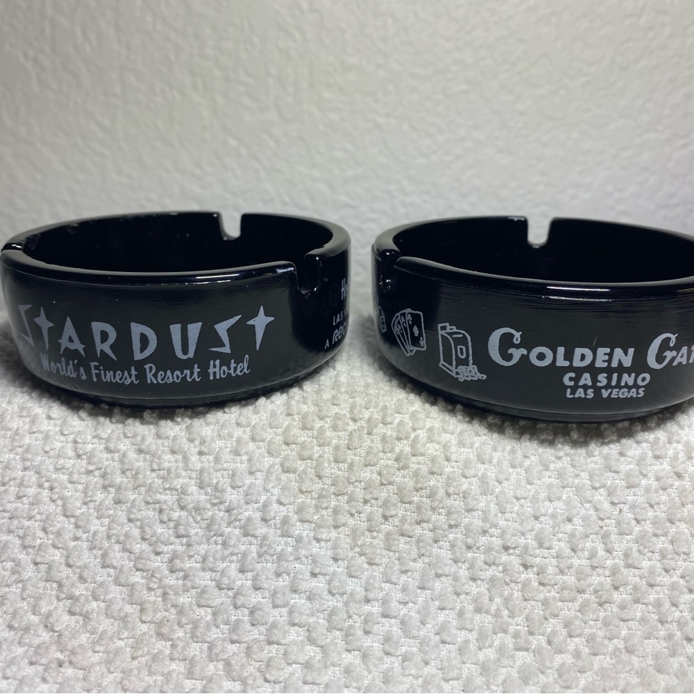 Vintage casino memorabilia